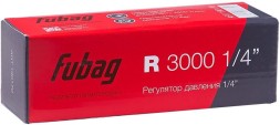 Регулятор давления для пневмоинструмента Fubag R 3000 черный