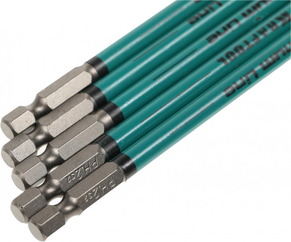 Набор бит Kraftool 26122-2-150-5 (5пред.) для шуруповертов