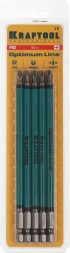 Набор бит Kraftool 26122-2-150-5 (5пред.) для шуруповертов
