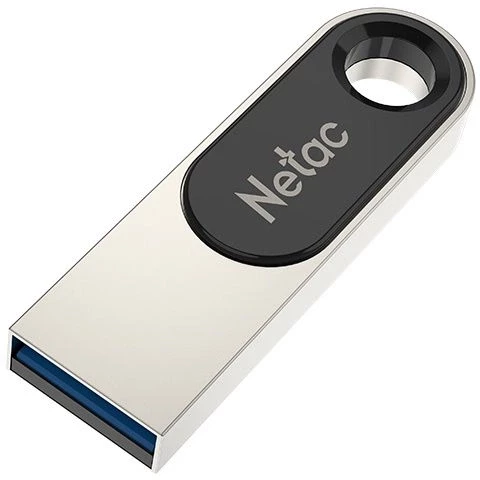 Флеш Диск Netac 8Gb U278 NT03U278N-008G-20PN USB2.0 серебристый/черный