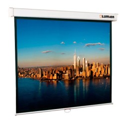 Экран Lumien 116&amp;quot; 183x244см Master Picture LMP-100110 4:3 настенно-потолочный рулонный
