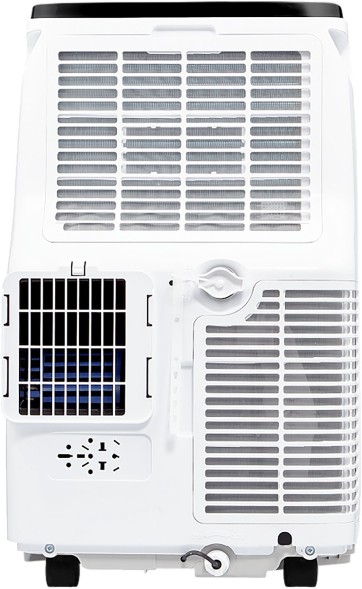 Кондиционер мобильный Ballu Smart Wind BPAC-09 SW/N1 белый площ.24м2