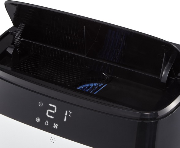 Кондиционер мобильный Ballu Smart Wind BPAC-09 SW/N1 белый площ.24м2