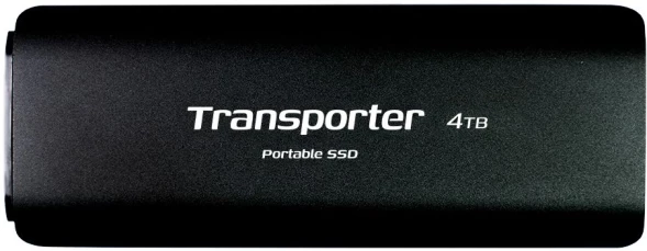 Накопитель SSD Patriot USB-C 4TB PTP4TBPEC Transporter 2.5&amp;quot; черный