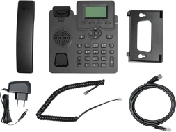 Телефон IP Флат Flat-Phone-C10/RU    черный