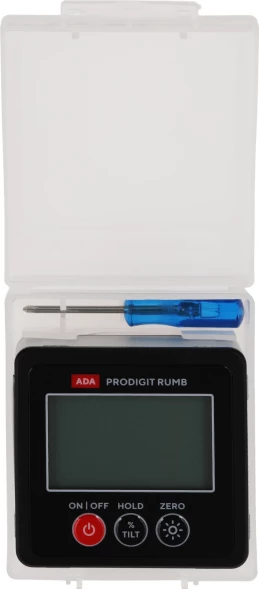 Угломер Ada Pro-Digit RUMB электронный магнит. черный (А00481)