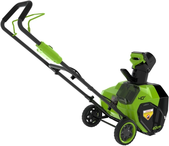 Снегоуборщик электр. Greenworks G40ST40