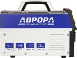 Сварочный аппарат Аврора Орион 200 инвертор MMA/TIG lift 9.2кВт