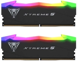 Память DDR5 2x16Gb 7600MHz Patriot PVXR532G76C36K Viper XTREME RGB RTL Gaming PC5-60800 CL36 DIMM 288-pin 1.45В с радиатором Ret
