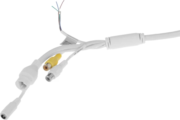 Камера видеонаблюдения IP Dahua DH-IPC-HDW3449HP-AS-PV-0280B-S5 2.8-2.8мм цв. корп.:белый/черный (DH-IPC-HDW3449HP-AS-PV-0280B)