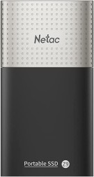 Накопитель SSD Netac USB-C 2000Gb NT01Z9-002T-32BK Z9 1.8&amp;quot; черный