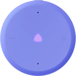 Умная колонка Yandex Станция Лайт 2 без часов Алиса фиолетовый 6W 1.0 BT/Wi-Fi 10м (YNDX-00028VIO)