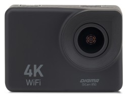Экшн-камера Digma DiCam 850 черный
