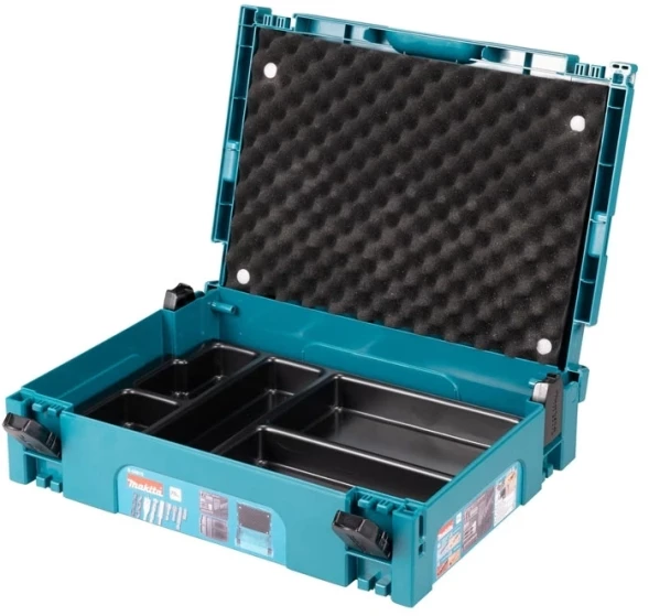 Набор оснастки Makita Makpac E-24913 (E-24913) по дер/мет/бет (70пред.) для шуруповертов/дрелей