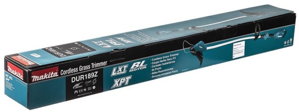 Триммер электрический Makita DUR189Z аккум. неразбор.штан. реж.эл.:леска