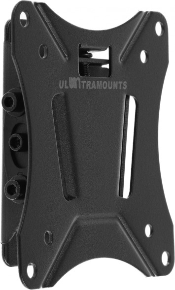 Кронштейн для телевизора Ultramounts UM830T черный 13&amp;quot;-27&amp;quot; макс.25кг настенный наклон