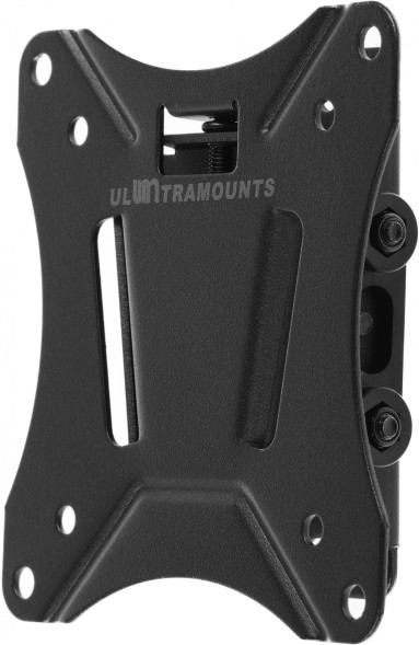 Кронштейн для телевизора Ultramounts UM830T черный 13&amp;quot;-27&amp;quot; макс.25кг настенный наклон