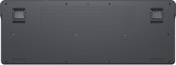 Клавиатура Оклик 731G серый/белый USB for gamer LED