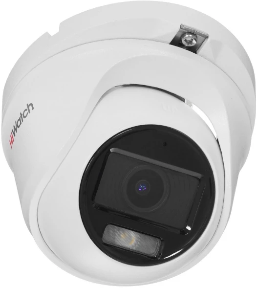 Камера видеонаблюдения аналоговая HiWatch DS-T503L(B)(2.8mm) 2.8-2.8мм HD-CVI HD-TVI цв. корп.:белый