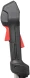 Триммер электрический Makita UR016GZ аккум. 530Вт неразбор.штан. реж.эл.:леска/нож