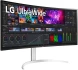 Монитор LG 39.7&amp;quot; 40WP95C-W черный NANO IPS LED 21:9 (Ultrawide) HDMI M/M матовая HAS Piv 300cd 178гр/178гр 5120x2160 72Hz FreeSync DP 5K USB 12.3кг
