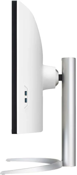 Монитор LG 39.7&amp;quot; 40WP95C-W черный NANO IPS LED 21:9 (Ultrawide) HDMI M/M матовая HAS Piv 300cd 178гр/178гр 5120x2160 72Hz FreeSync DP 5K USB 12.3кг