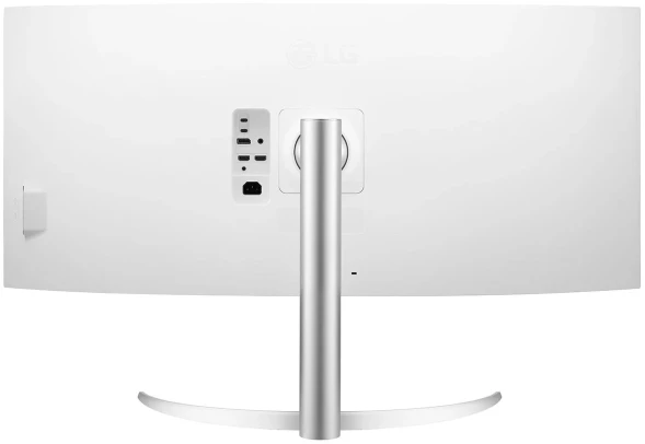Монитор LG 39.7&amp;quot; 40WP95C-W черный NANO IPS LED 21:9 (Ultrawide) HDMI M/M матовая HAS Piv 300cd 178гр/178гр 5120x2160 72Hz FreeSync DP 5K USB 12.3кг