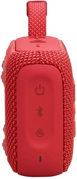Колонка порт. JBL GO 4 красный 4.2W 1.0 BT 10м 850mAh (JBLGO4RED)