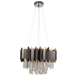 Люстра Hiper Dafna H171-1 потолоч. хром