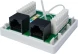 Модуль Suprlan 10-0310 информ. RJ45 кат.6 U/UTP черн.