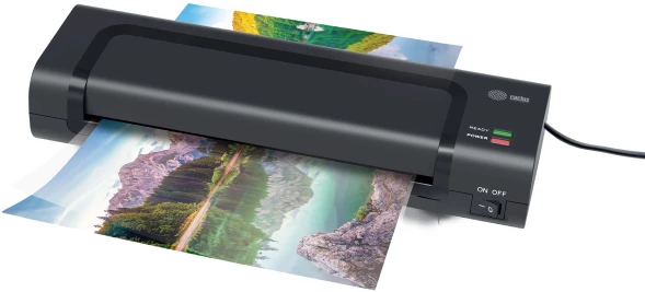 Ламинатор Cactus CS-LAB-C1 черный A4 (70-125мкм) 25см/мин (2вал.) лам.фото