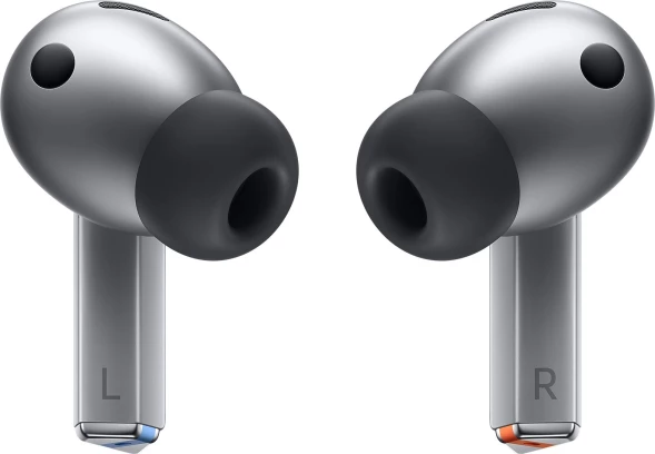 Гарнитура внутриканальные Samsung Galaxy Buds 3 Pro серебристый беспроводные bluetooth в ушной раковине (SM-R630NZAACIS)