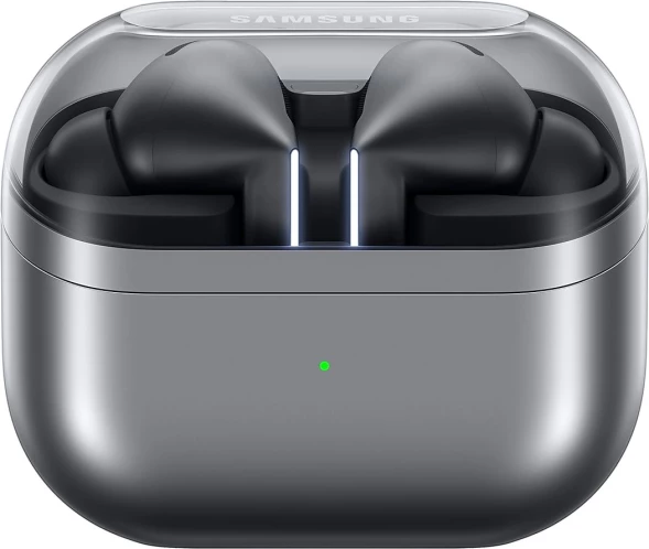 Гарнитура внутриканальные Samsung Galaxy Buds 3 Pro серебристый беспроводные bluetooth в ушной раковине (SM-R630NZAACIS)