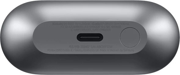 Гарнитура внутриканальные Samsung Galaxy Buds 3 Pro серебристый беспроводные bluetooth в ушной раковине (SM-R630NZAACIS)