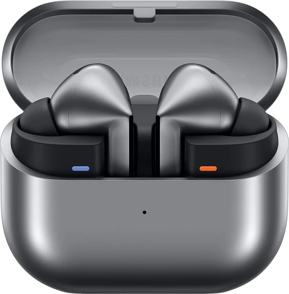 Гарнитура внутриканальные Samsung Galaxy Buds 3 Pro серебристый беспроводные bluetooth в ушной раковине (SM-R630NZAACIS)