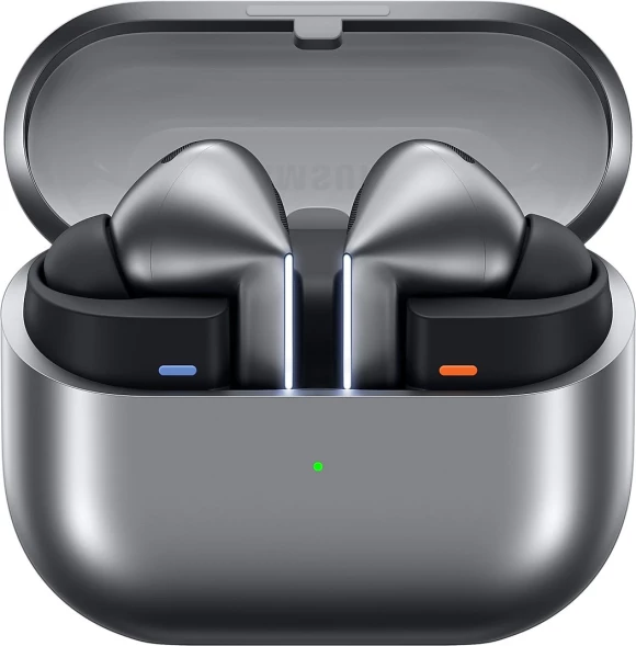 Гарнитура внутриканальные Samsung Galaxy Buds 3 Pro серебристый беспроводные bluetooth в ушной раковине (SM-R630NZAACIS)