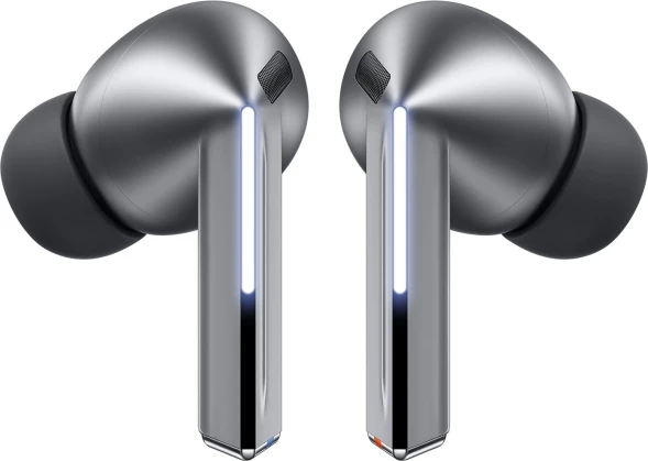 Гарнитура внутриканальные Samsung Galaxy Buds 3 Pro серебристый беспроводные bluetooth в ушной раковине (SM-R630NZAACIS)
