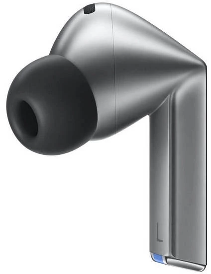 Гарнитура внутриканальные Samsung Galaxy Buds 3 Pro серебристый беспроводные bluetooth в ушной раковине (SM-R630NZAACIS)