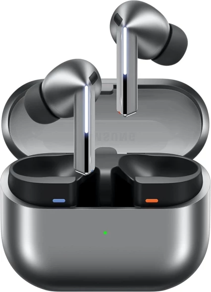 Гарнитура внутриканальные Samsung Galaxy Buds 3 Pro серебристый беспроводные bluetooth в ушной раковине (SM-R630NZAACIS)