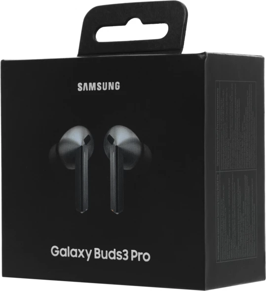 Гарнитура внутриканальные Samsung Galaxy Buds 3 Pro серебристый беспроводные bluetooth в ушной раковине (SM-R630NZAACIS)