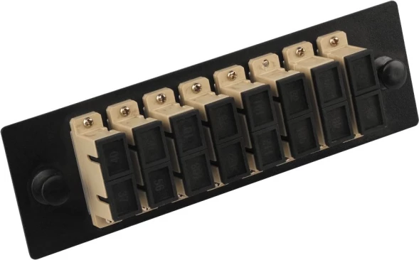 Панель Lanmaster LAN-APM-8X2SC/OM2 (упак.:1шт)