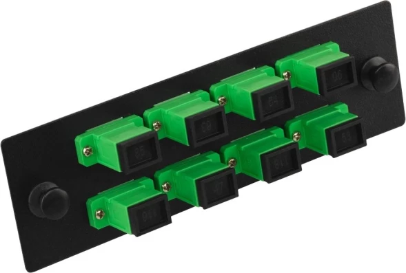 Панель Lanmaster LAN-APM-8X2SC/OM2 (упак.:1шт)