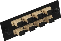 Панель Lanmaster LAN-APM-8X2SC/OM2 (упак.:1шт)