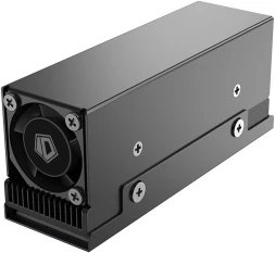 Радиатор для SSD ID-Cooling Zero M25 черный 24.6дБ алюминий Ret