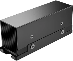Радиатор для SSD ID-Cooling Zero M25 черный 24.6дБ алюминий Ret