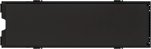 Радиатор для SSD ID-Cooling Zero M25 черный 24.6дБ алюминий Ret