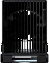 Радиатор для SSD ID-Cooling Zero M25 черный 24.6дБ алюминий Ret
