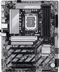 Материнская плата Gigabyte B860 DS3H WIFI6E Soc-1851 Intel B860 4xDDR5 ATX AC`97 8ch(7.1) 2.5Gg RAID+HDMI+DP