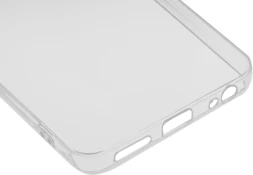 Чехол (клип-кейс) BoraSCO для Tecno Spark 20 Silicone Case прозрачный (72688)