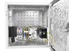 Шкаф монтажный ЦМО Эконом (ШТВ-НЭ-3.3.21-3ВВА-Т1) настенный 300x210мм пер.дв.стал.лист задн.дв.спл.стал.лист несъемн.бок.пан. серый 180мм 9кг 300мм IP54 уличный всепогодный с вентилятором с нагревателем укомплектованный 60Вт